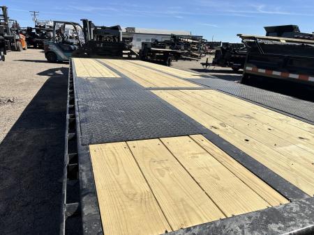 New 2026 Pace American 102X32 (27+5) 23K FLAT DECKOVER JUMBO RAMPS Cargo / Enclosed Trailer