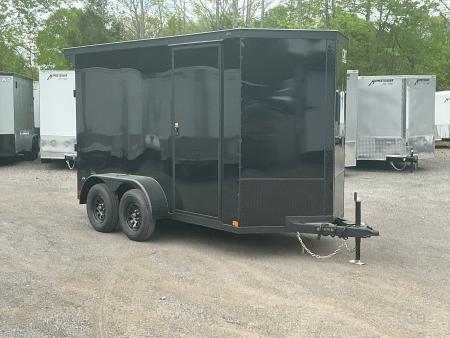 New 2026 Covered Wagon Trailers 6' X 12' X 7' Gold Mine Series Cargo / Enclosed Trailer