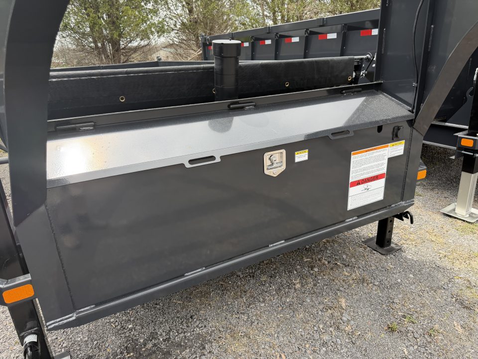 New 2026 Hillcrest Trailers 21716SGD Dump Trailer
