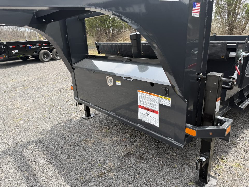 New 2026 Hillcrest Trailers 21716SGD Dump Trailer