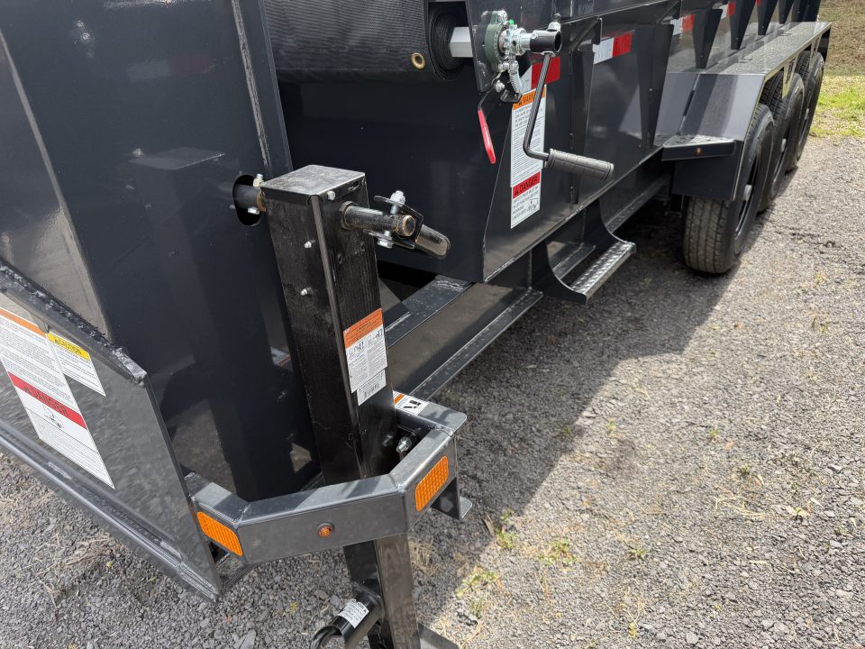 New 2026 Hillcrest Trailers 21716SGD Dump Trailer