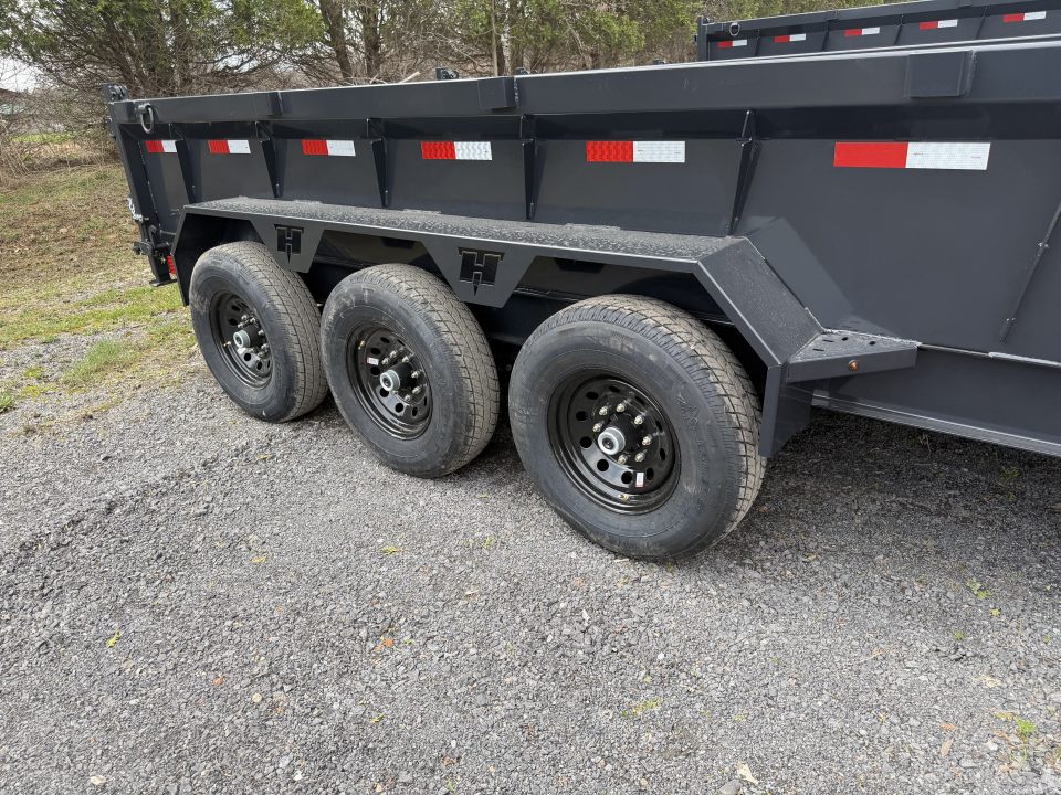 New 2026 Hillcrest Trailers 21716SGD Dump Trailer