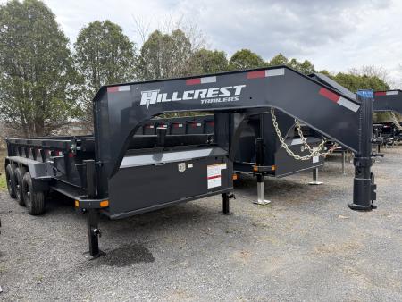 New 2026 Hillcrest Trailers 21716SGD Dump Trailer