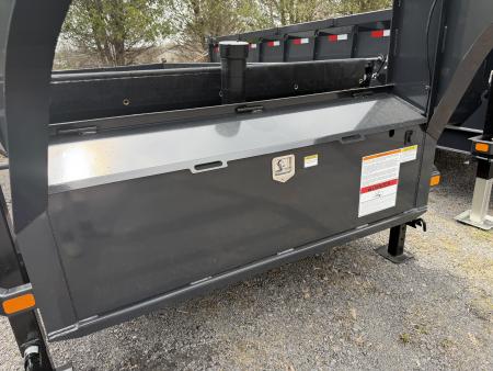 New 2026 Hillcrest Trailers 21716SGD Dump Trailer