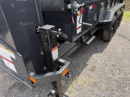 New 2026 Hillcrest Trailers 21716SGD Dump Trailer