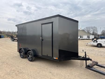 Used 2024 United Trailers UJ-714 Cargo / Enclosed Trailer