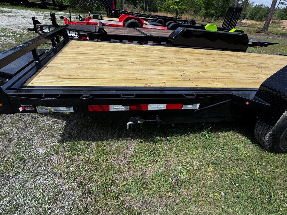 New 2026 Sure-Trac 7X18 14K FULL TILT Equipment Trailer