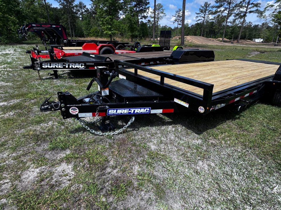 New 2026 Sure-Trac 7X18 14K FULL TILT Equipment Trailer