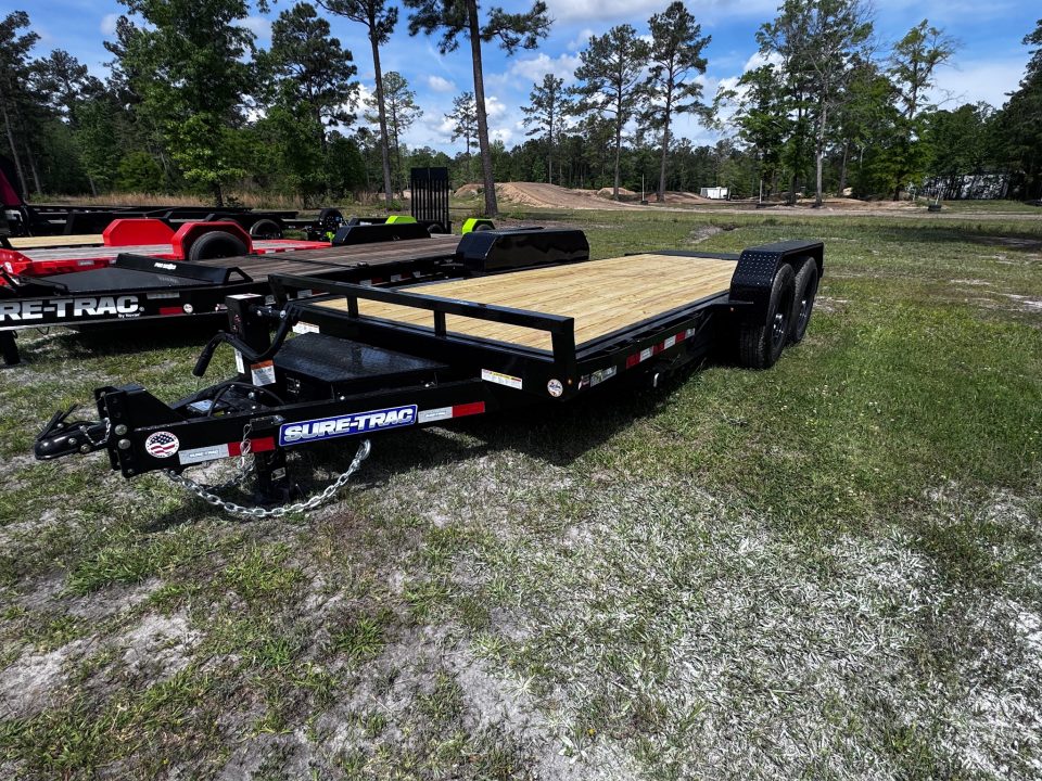 New 2026 Sure-Trac 7X18 14K FULL TILT Equipment Trailer
