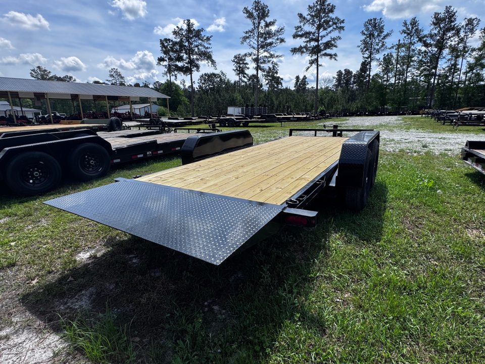 New 2026 Sure-Trac 7X18 14K FULL TILT Equipment Trailer