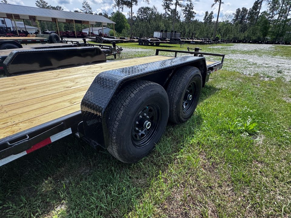 New 2026 Sure-Trac 7X18 14K FULL TILT Equipment Trailer