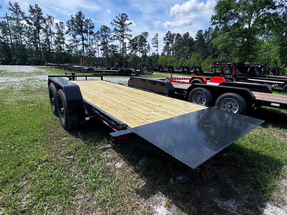 New 2026 Sure-Trac 7X18 14K FULL TILT Equipment Trailer
