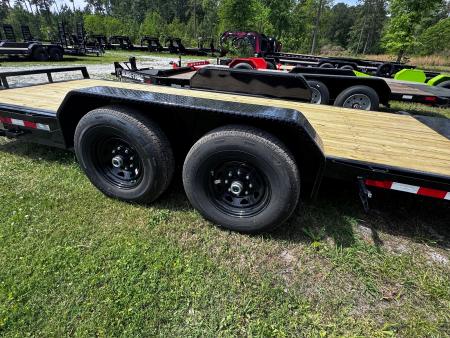 New 2026 Sure-Trac 7X18 14K FULL TILT Equipment Trailer