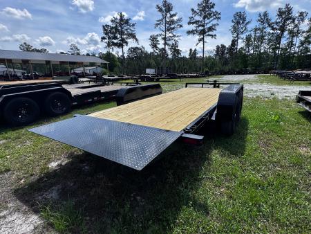 New 2026 Sure-Trac 7X18 14K FULL TILT Equipment Trailer