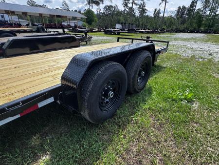 New 2026 Sure-Trac 7X18 14K FULL TILT Equipment Trailer