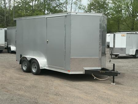 New 2026 Covered Wagon Trailers 7' X 14' X 7' Goldmine Series Cargo / Enclosed Trailer