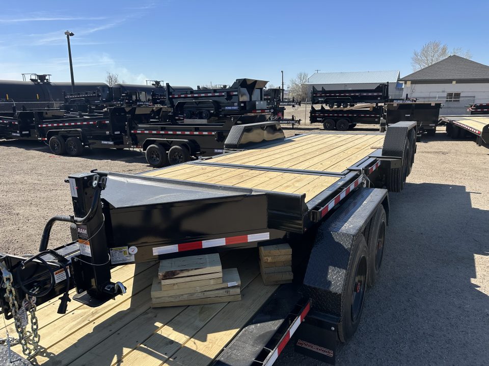 New 2026 Midsota 83X20 (16+4) 17.6k Equipment Trailer