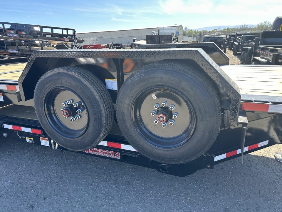 New 2026 Midsota 83X20 (16+4) 17.6k Equipment Trailer