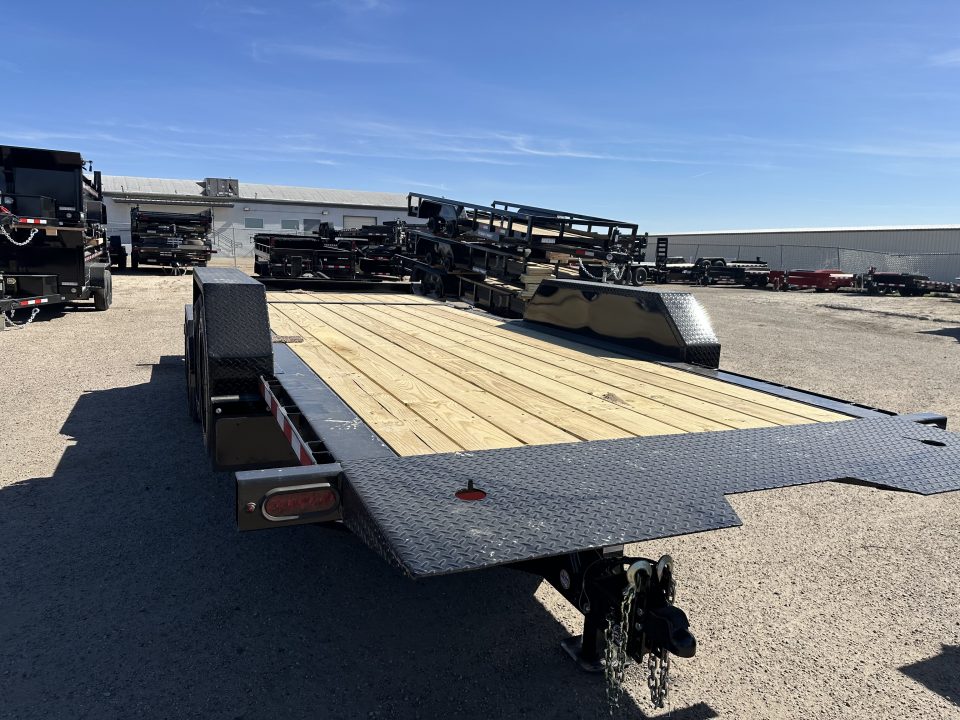 New 2026 Midsota 83X20 (16+4) 17.6k Equipment Trailer