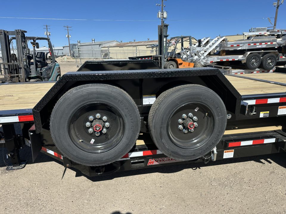 New 2026 Midsota 83X20 (16+4) 17.6k Equipment Trailer