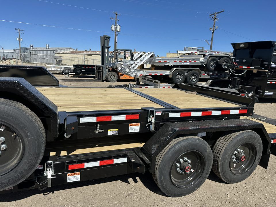 New 2026 Midsota 83X20 (16+4) 17.6k Equipment Trailer