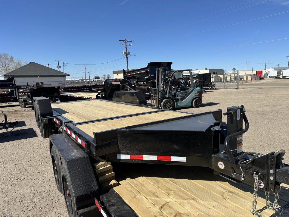 New 2026 Midsota 83X20 (16+4) 17.6k Equipment Trailer