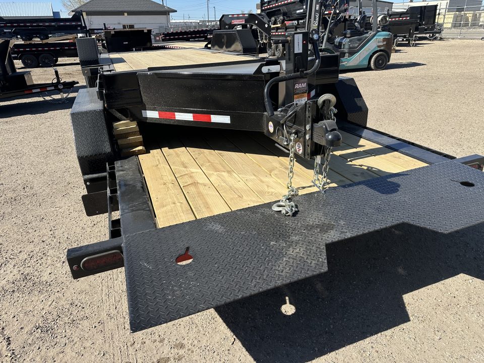 New 2026 Midsota 83X20 (16+4) 17.6k Equipment Trailer