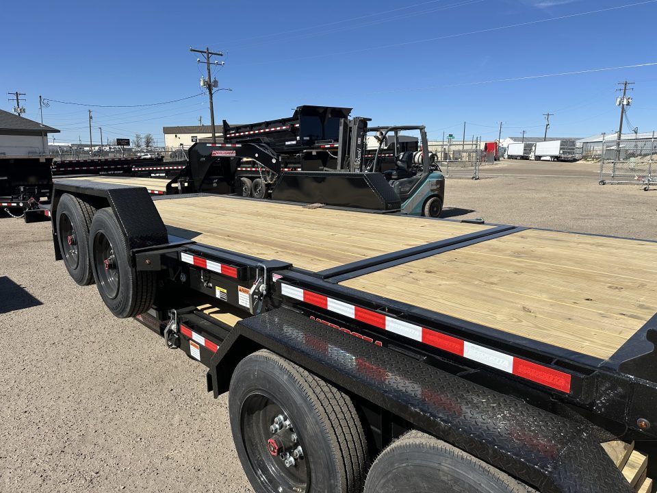 New 2026 Midsota 83X20 (16+4) 17.6k Equipment Trailer