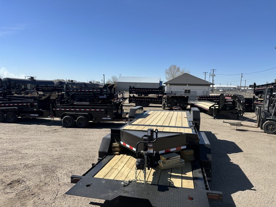 New 2026 Midsota 83X20 (16+4) 17.6k Equipment Trailer