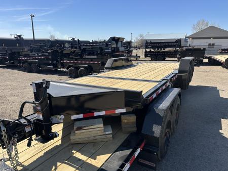 New 2026 Midsota 83X20 (16+4) 17.6k Equipment Trailer
