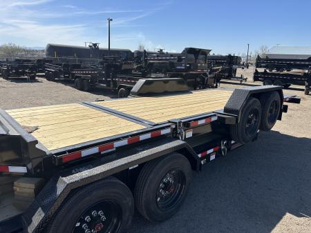 New 2026 Midsota 83X20 (16+4) 17.6k Equipment Trailer