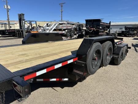 New 2026 Midsota 83X20 (16+4) 17.6k Equipment Trailer