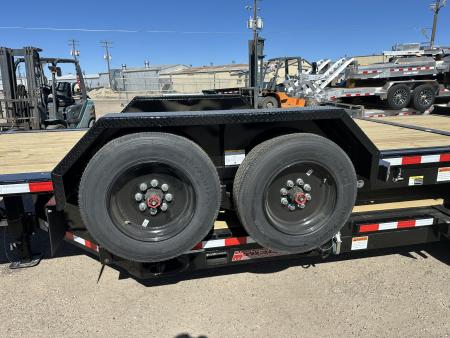 New 2026 Midsota 83X20 (16+4) 17.6k Equipment Trailer