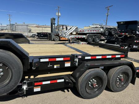 New 2026 Midsota 83X20 (16+4) 17.6k Equipment Trailer