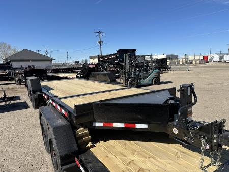 New 2026 Midsota 83X20 (16+4) 17.6k Equipment Trailer