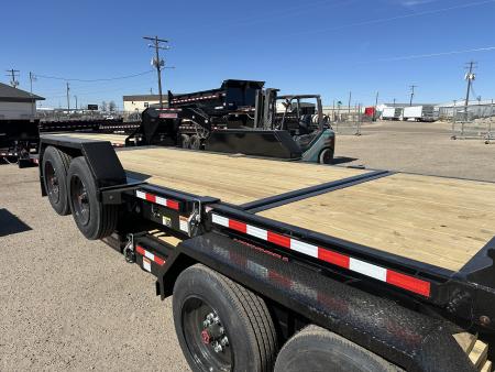 New 2026 Midsota 83X20 (16+4) 17.6k Equipment Trailer