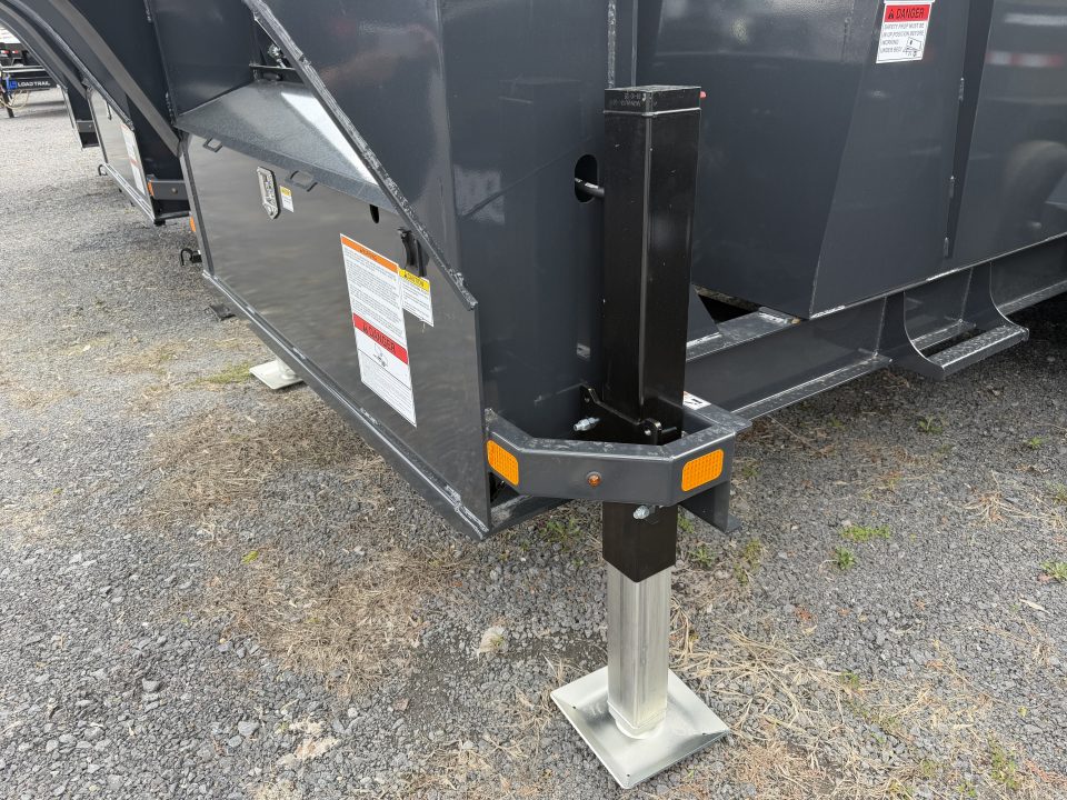 New 2026 Hillcrest Trailers 21716SGDH Dump Trailer