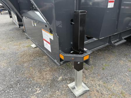 New 2026 Hillcrest Trailers 21716SGDH Dump Trailer