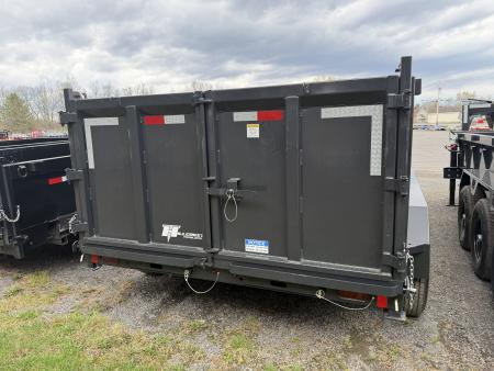New 2026 Hillcrest Trailers 21716SGDH Dump Trailer