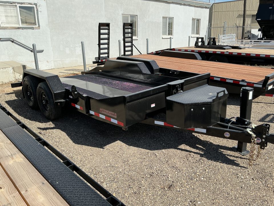 New 2026 Midsota 79.5X16 SL TILT 15.4K Tilt Trailer