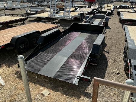 New 2026 Midsota 79.5X16 SL TILT 15.4K Tilt Trailer