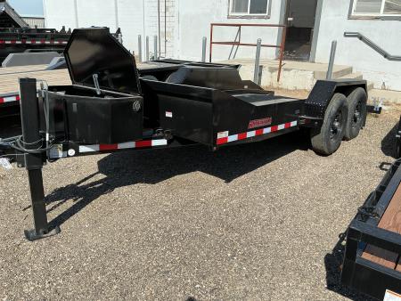 New 2026 Midsota 79.5X16 SL TILT 15.4K Tilt Trailer