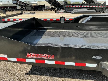 New 2026 Midsota 79.5X16 SL TILT 15.4K Tilt Trailer