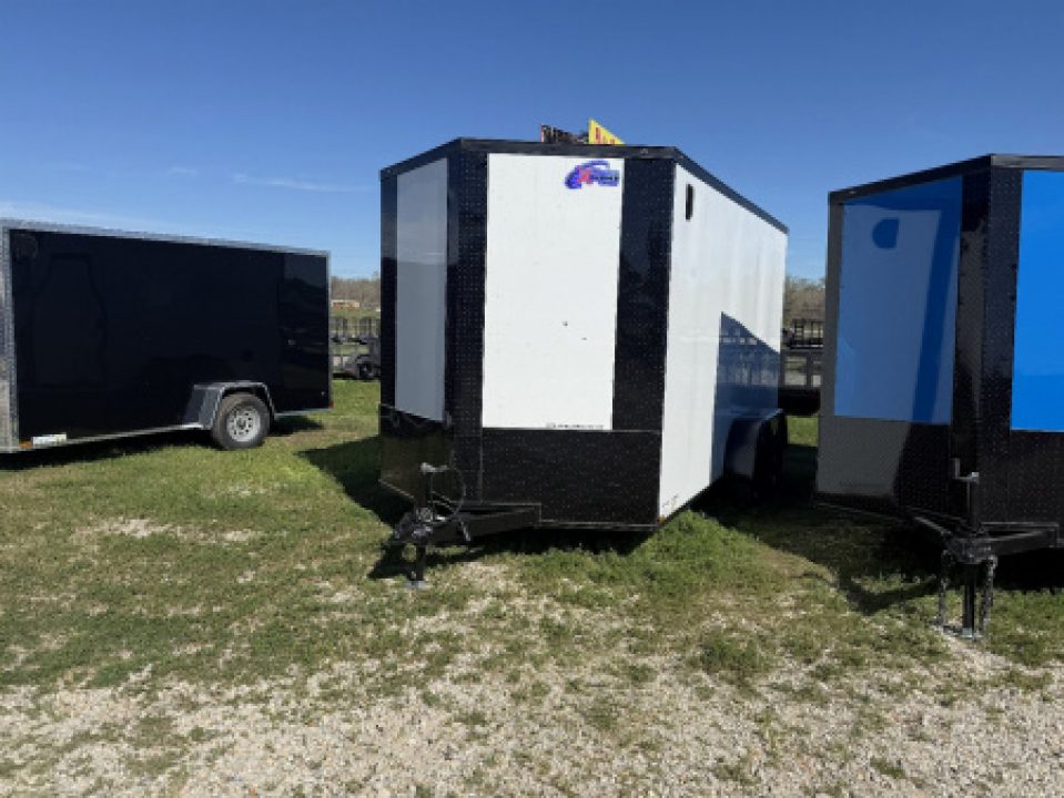 New 2026 Xtreme Cargo Trailers 7 X 14 TA POLY Cargo / Enclosed Trailer