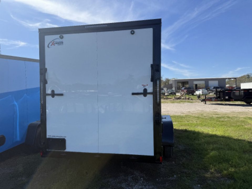 New 2026 Xtreme Cargo Trailers 7 X 14 TA POLY Cargo / Enclosed Trailer