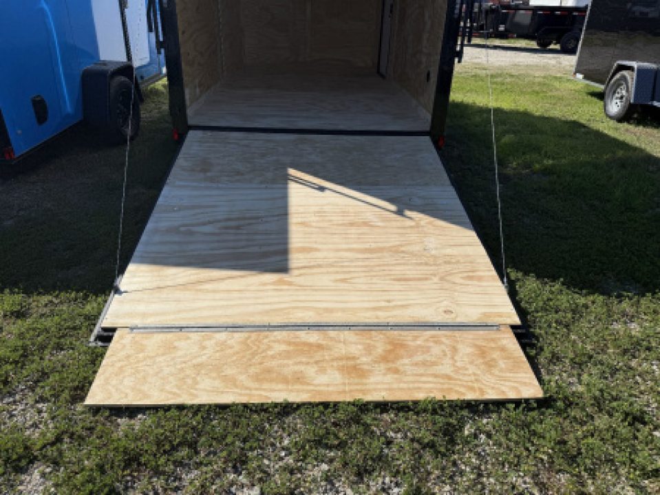 New 2026 Xtreme Cargo Trailers 7 X 14 TA POLY Cargo / Enclosed Trailer