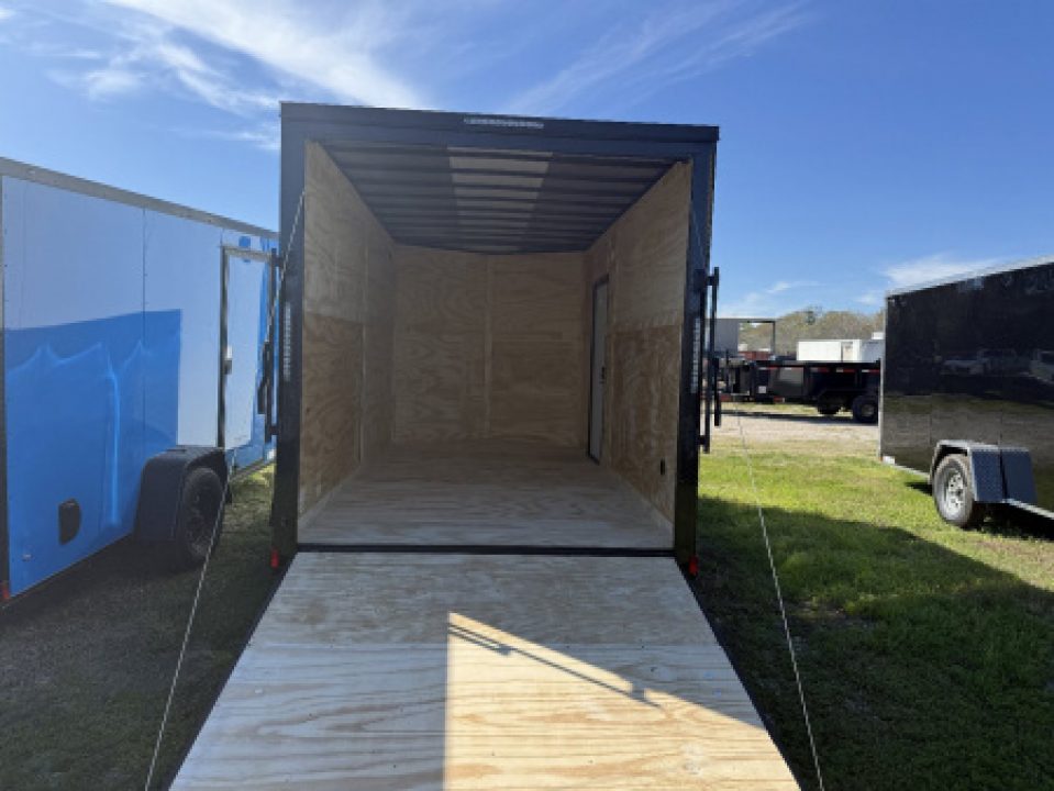 New 2026 Xtreme Cargo Trailers 7 X 14 TA POLY Cargo / Enclosed Trailer