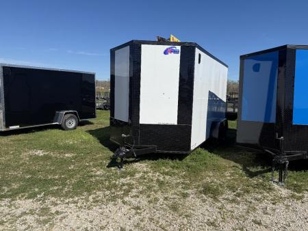 New 2026 Xtreme Cargo Trailers 7 X 14 TA POLY Cargo / Enclosed Trailer