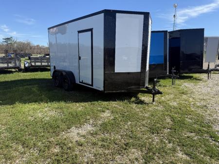 New 2026 Xtreme Cargo Trailers 7 X 14 TA POLY Cargo / Enclosed Trailer