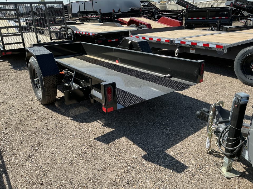 New 2026 Midsota 52X12 SL TILT ROT AXLE 7.7K Tilt Trailer
